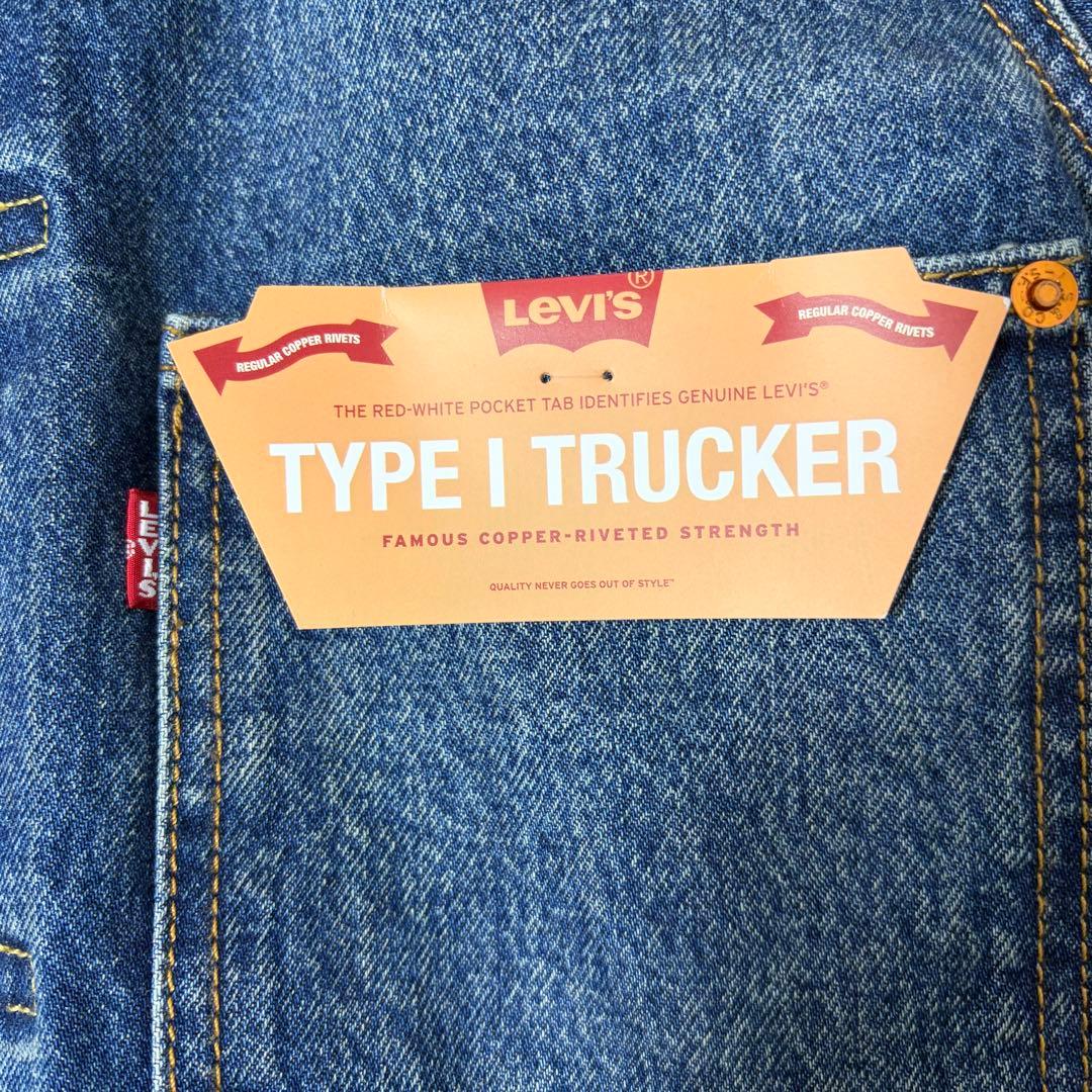 【未使用】LEVI’S 別注 1st JKT Selvedge INDIGO