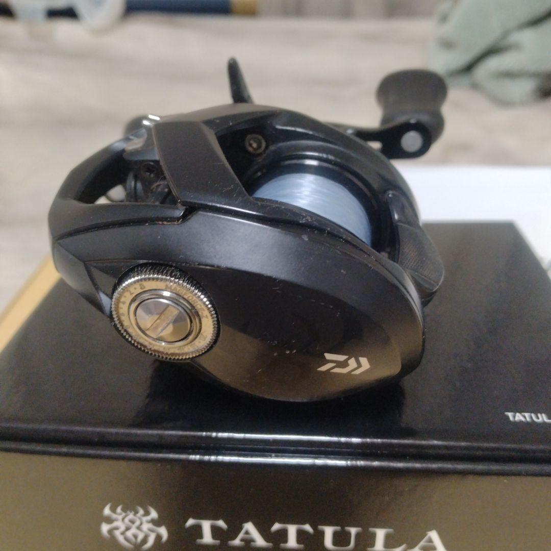ダイワ TATULA TW 80H ベイトリール
