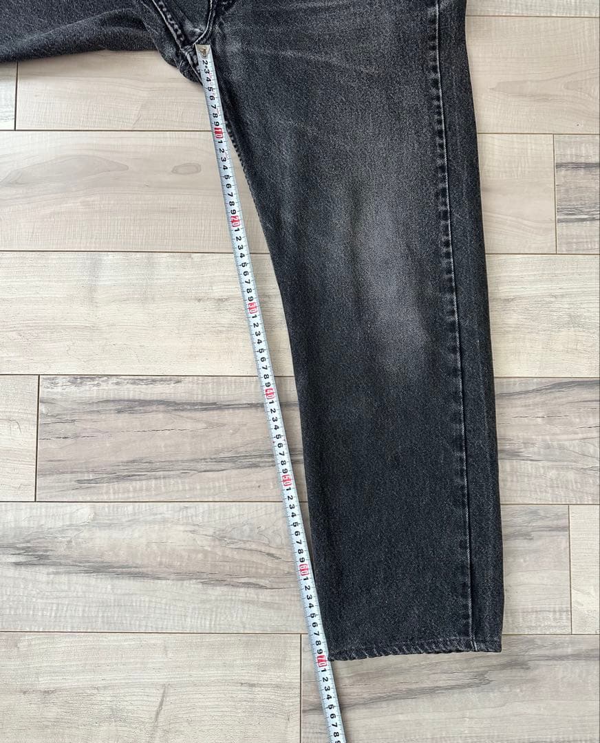【フェード◎/サイズ◎】 90s USA製 Levi’s 505 ブラック