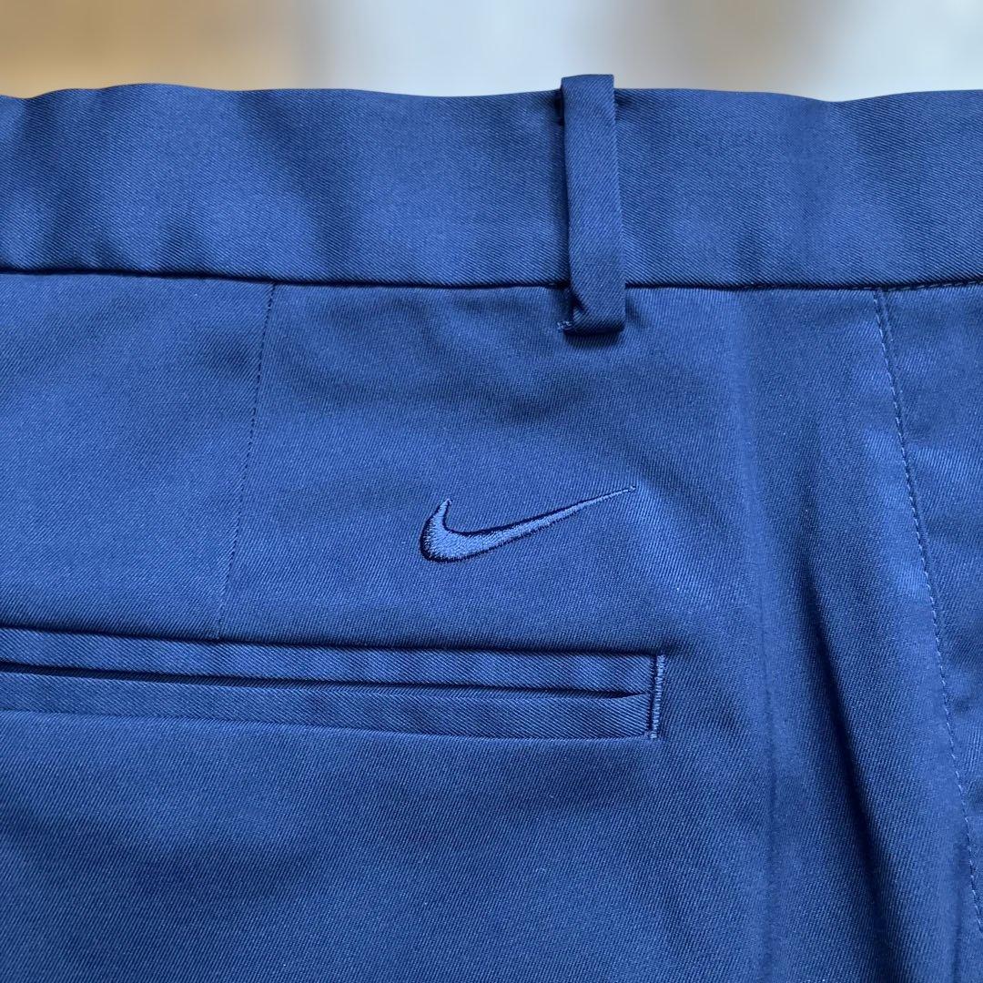 Nike ネイビー ゴルフパンツ　w36 ドライフィット