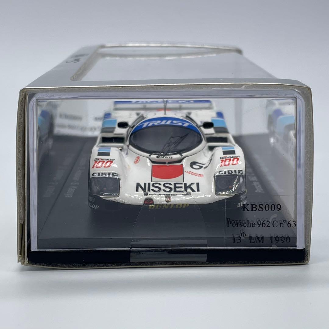 【スパーク】ポルシェ 962 C 13th LM 1990 日石 トラスト