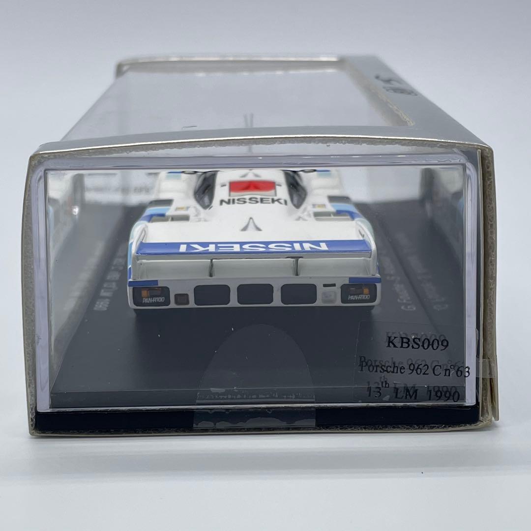 【スパーク】ポルシェ 962 C 13th LM 1990 日石 トラスト