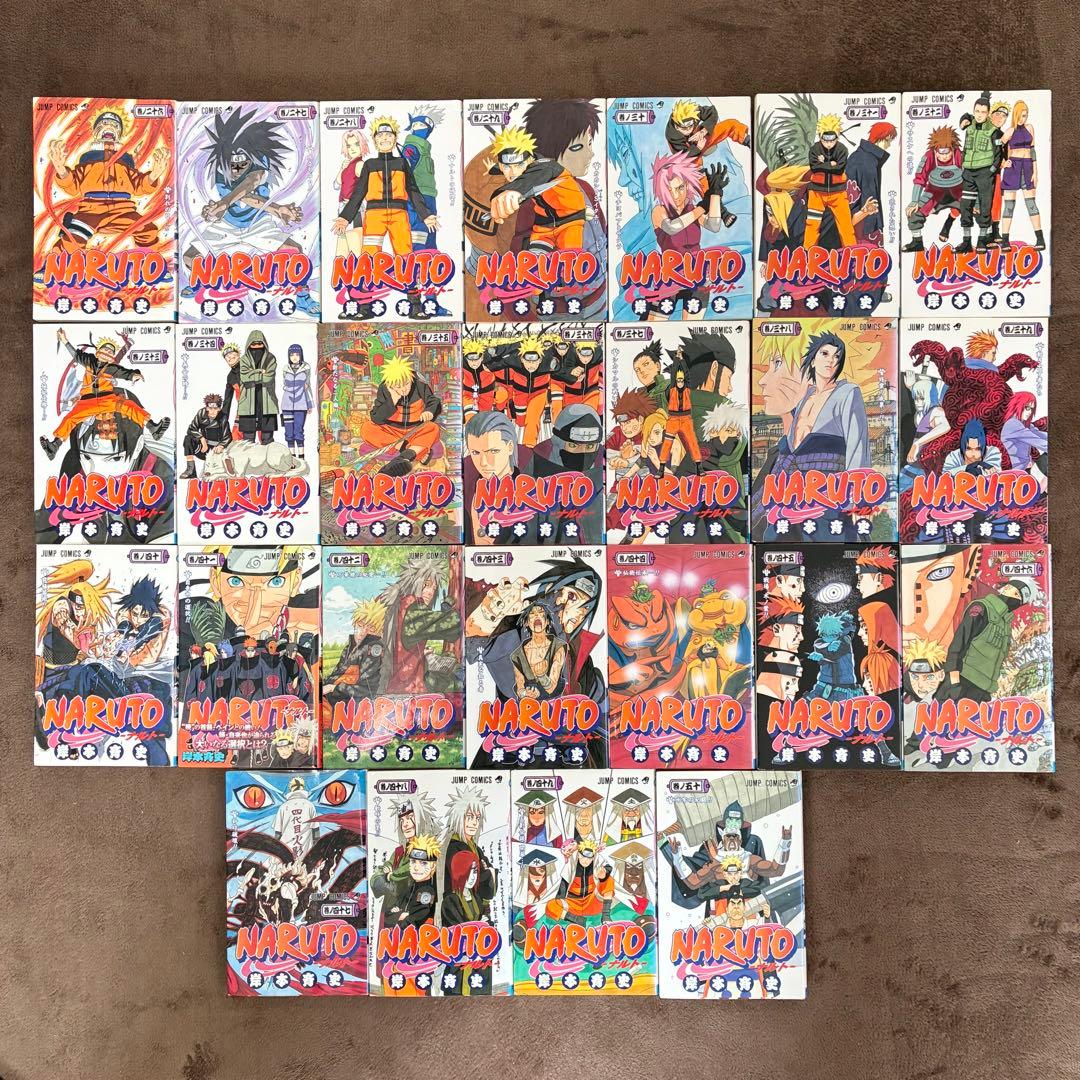 (様子見て価格調整します)ナルト naruto 全巻初版 外伝 セット
