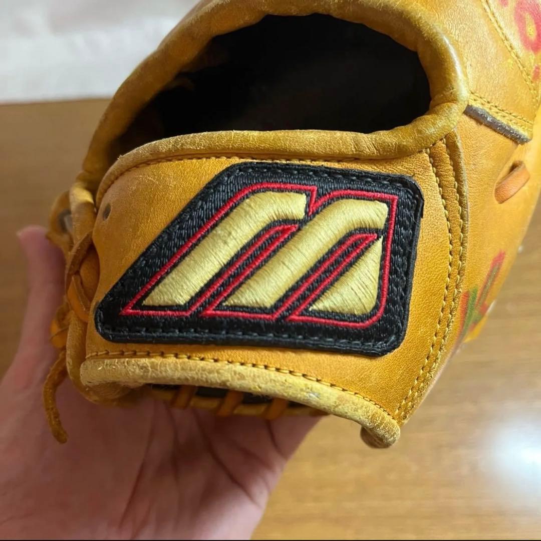 ミズノ ビクトリーステージ 一般硬式 グローブ グラブ 内野用 使用感強