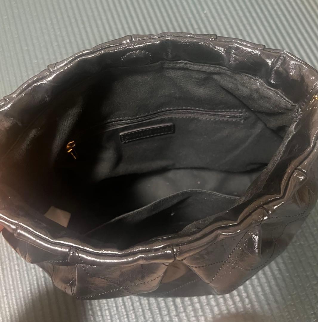 CHARLES&KEITH Duoドゥオ ブレードチェーンハンドルホーボーバッグ