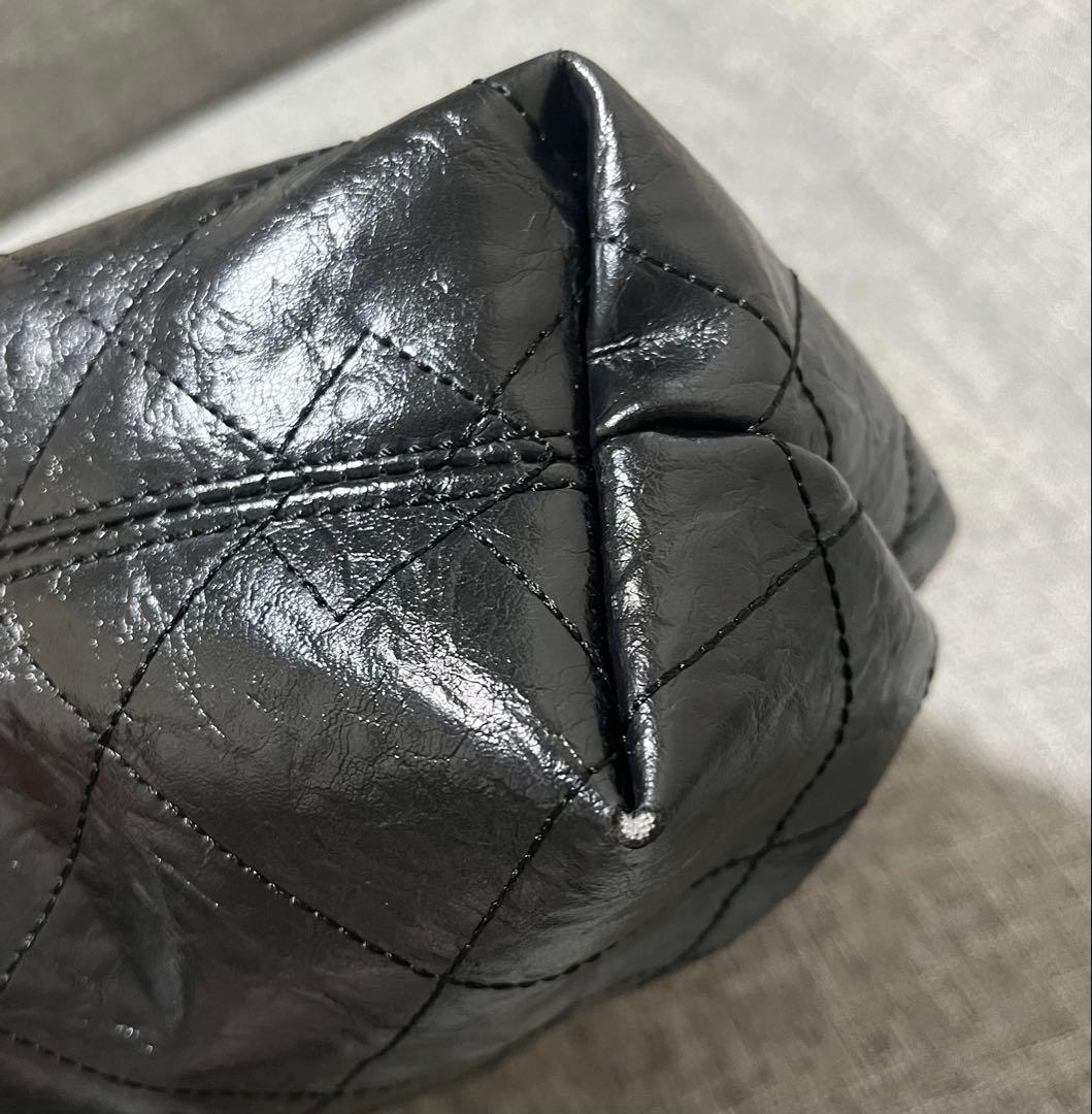 CHARLES&KEITH Duoドゥオ ブレードチェーンハンドルホーボーバッグ