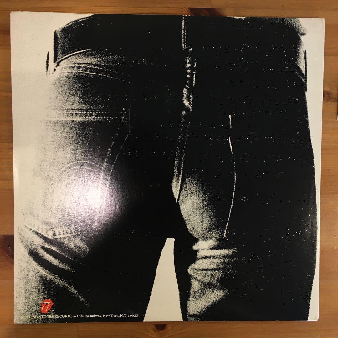 洋楽 The Rolling Stones Sticky Fingers LP