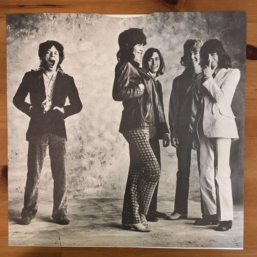 洋楽 The Rolling Stones Sticky Fingers LP