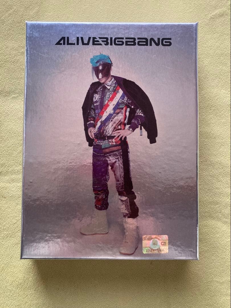 廃盤BIGBANG 5th Mini Album - ALIVE