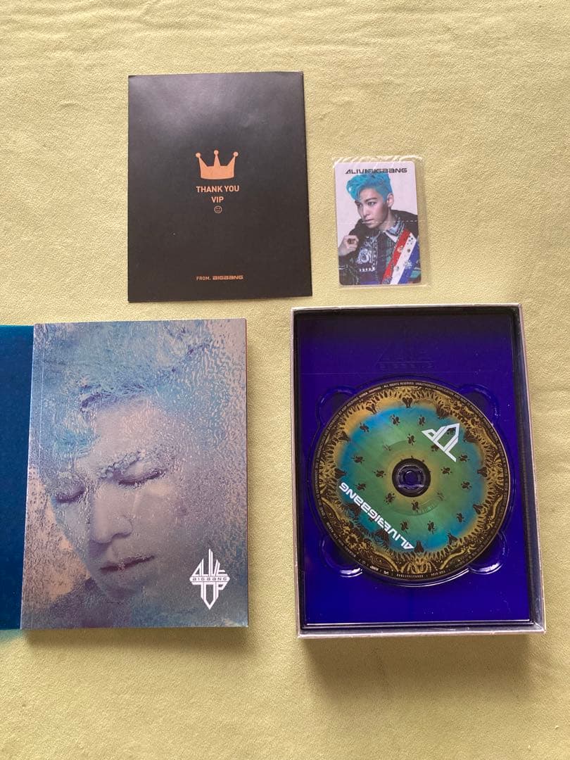 廃盤BIGBANG 5th Mini Album - ALIVE
