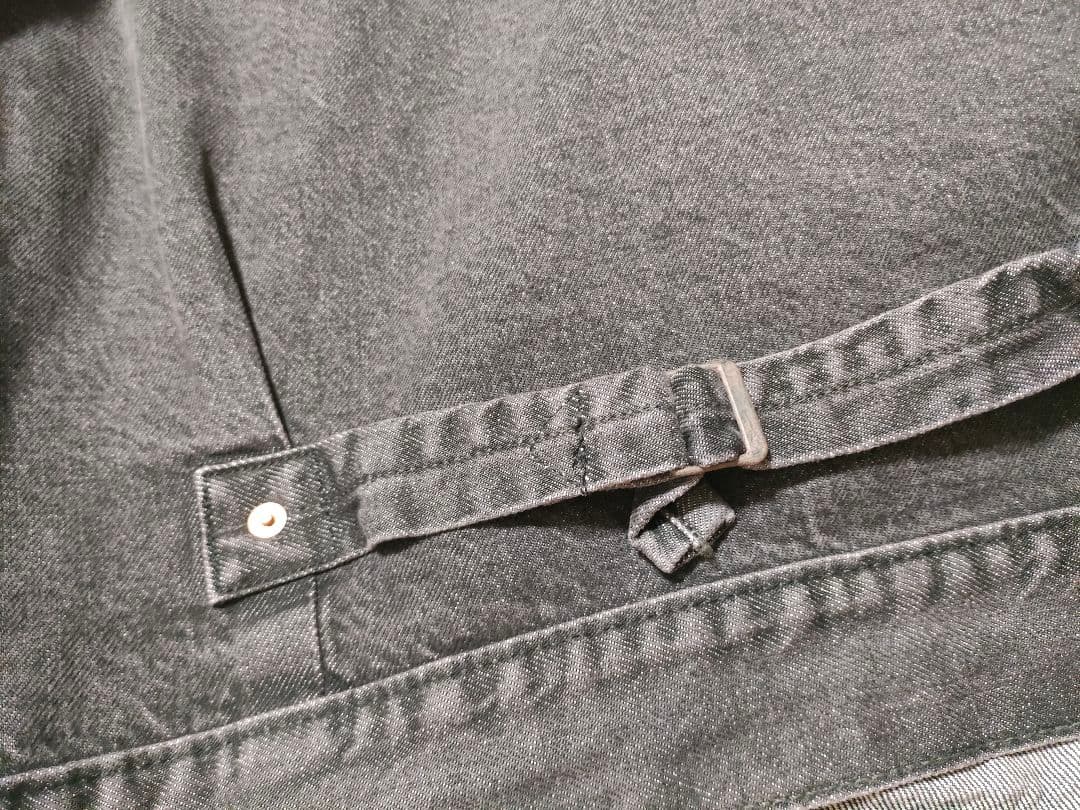 Levi's ブラックデニムジャケット　大戦モデル