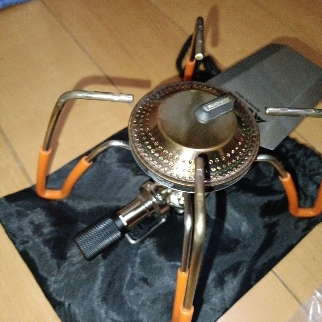 【カスタム済】soto st-340　レギュレーターストーブ
