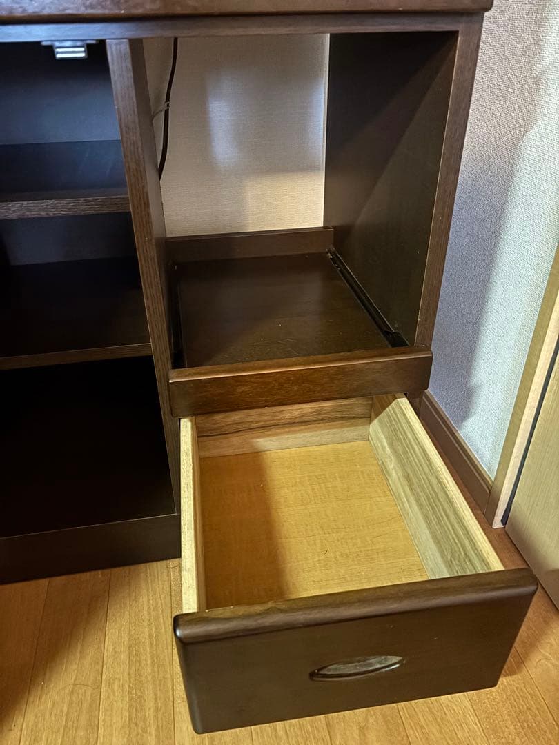 専用‼️【美品】食器棚 収納キャビネット ガラス扉付き