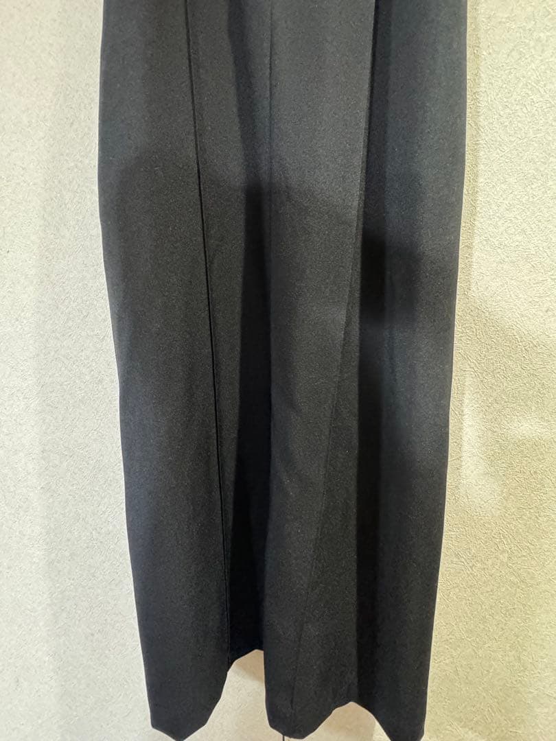 SYSORUS テープショルダーワンピース
