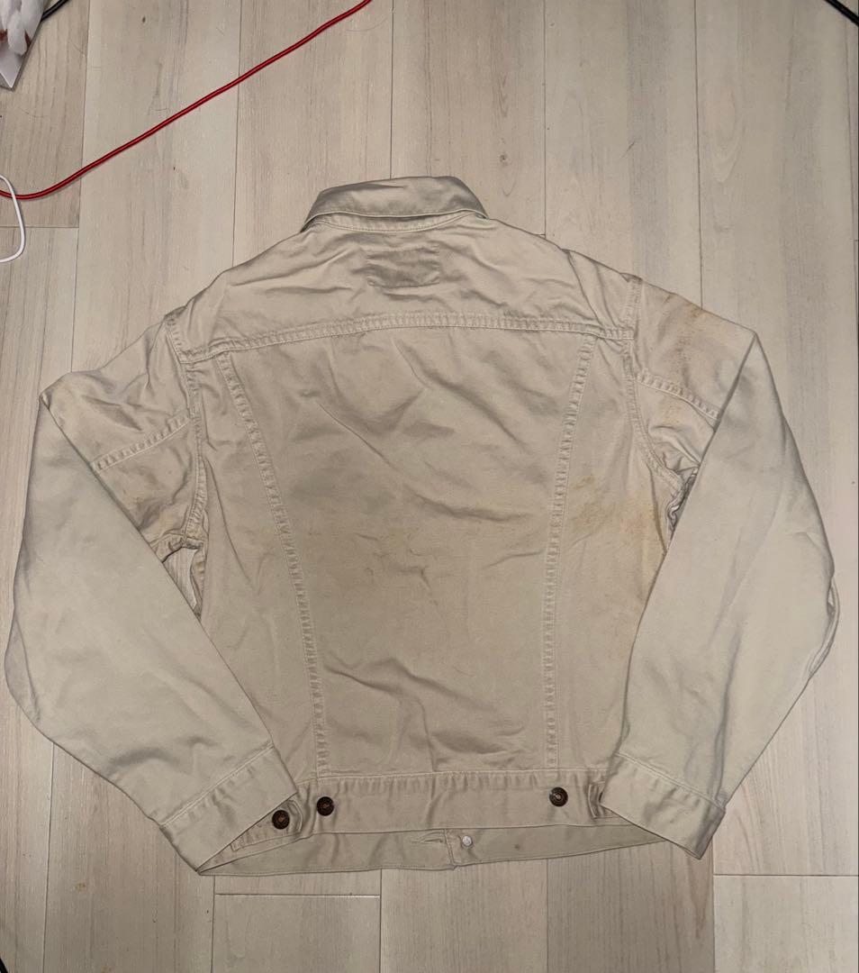 Levi’s White デニムジャケット 80s 90s USA企画