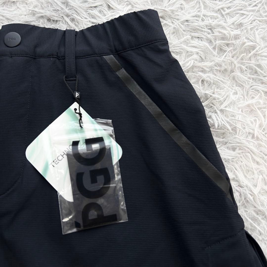 新品　PGG パーリーゲイツ　セットアップ　モックネック　プリーツスカート　0