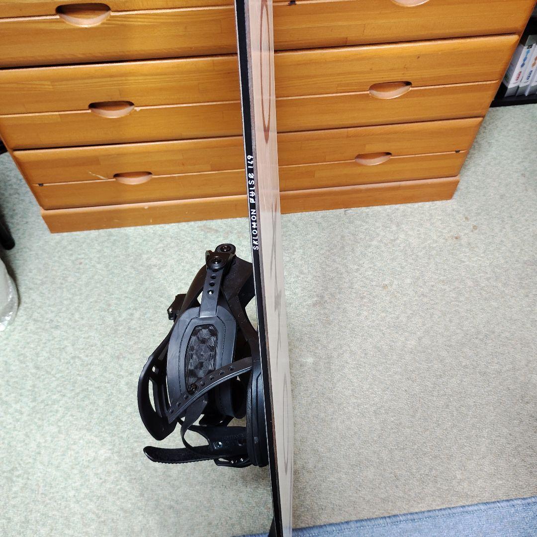 二月一杯で終了 SALOMON PULSE UNION FLITE PRO M