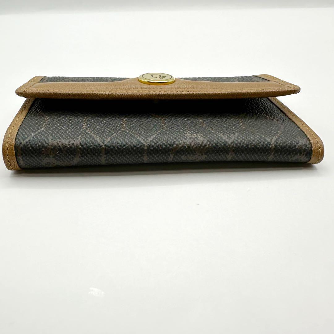 ‼️専用‼️✴️美品✴️ クリスチャンディオール ハニカム柄 6連 キーケース PVC
