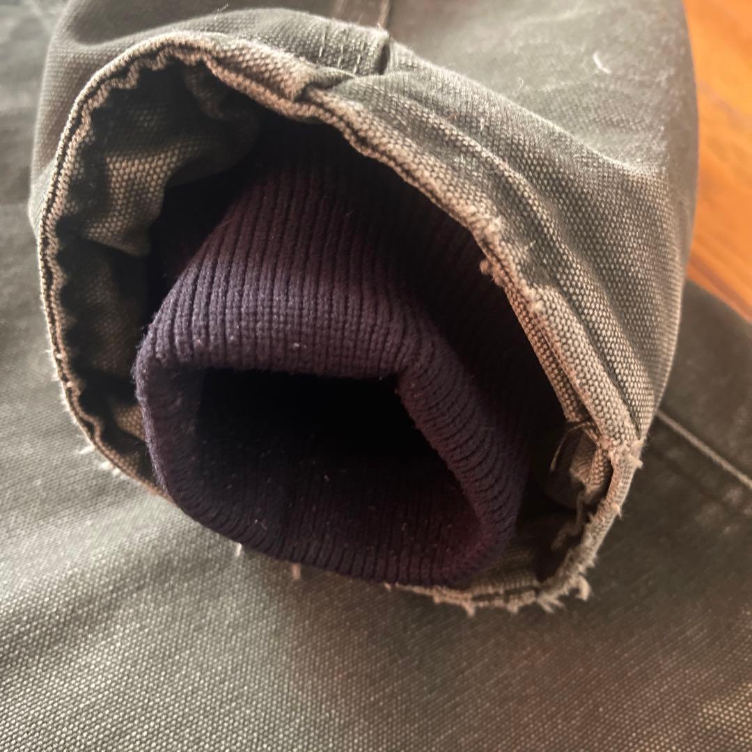 Carhartt MOSグリーン コットンジャケット X-Large