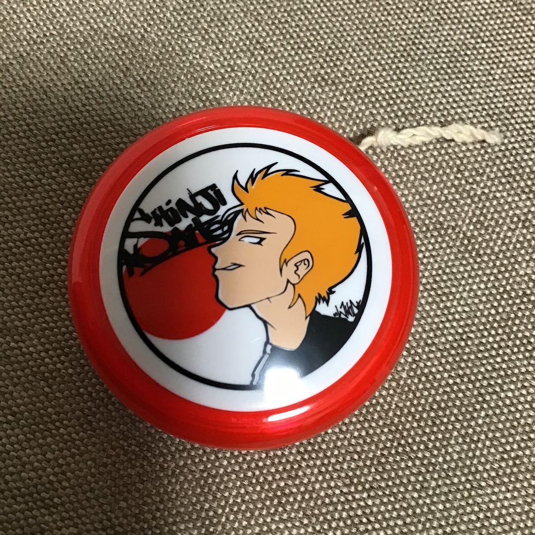 YOMEGA RAIDER ヨーヨー デッドストック　ネオンレッド　ヨメガ