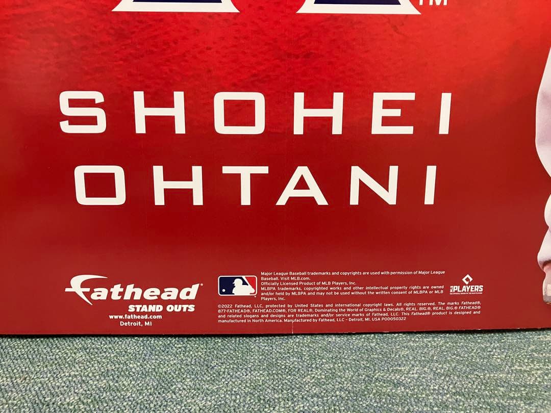 大谷翔平　等身大パネル　直接引取り限定