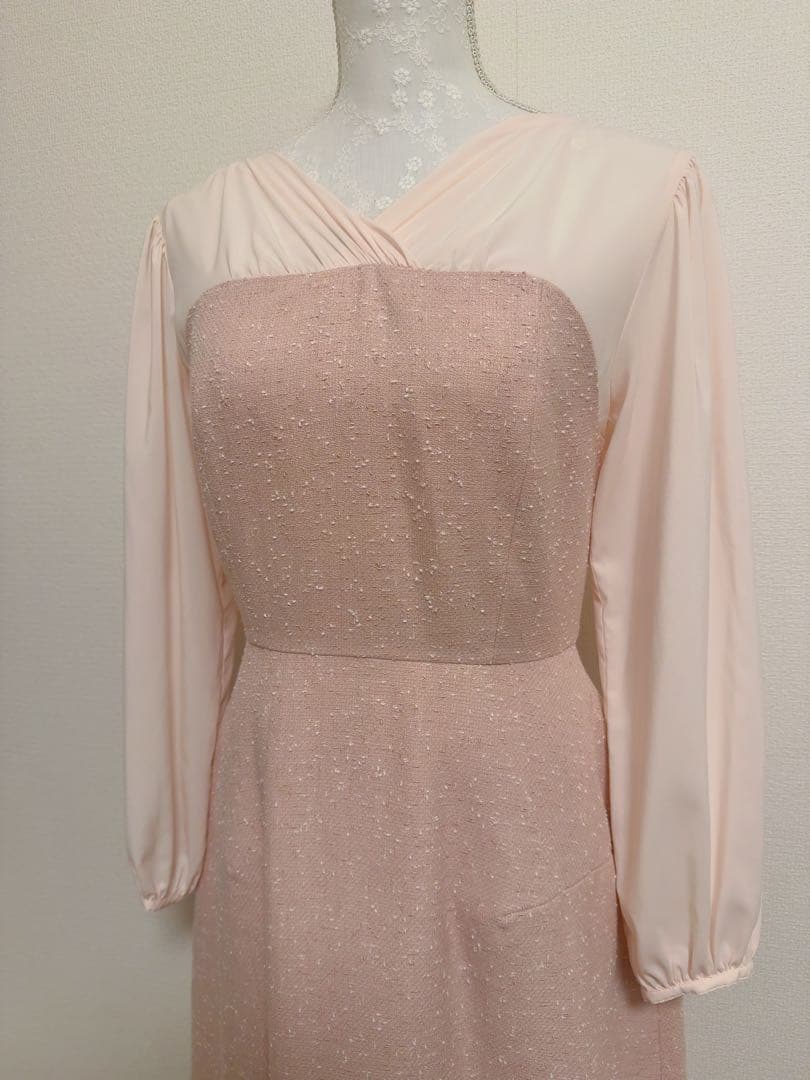 美品　CELFORD ワンピース　M 38 LPNK ピンク