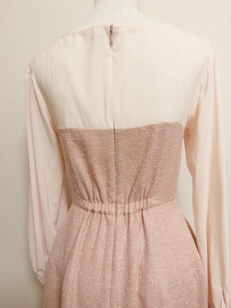 美品　CELFORD ワンピース　M 38 LPNK ピンク