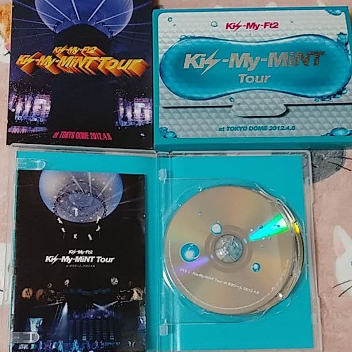 Kis-My-Ft2　DVD,CD(初回生産限定盤)まとめ売り