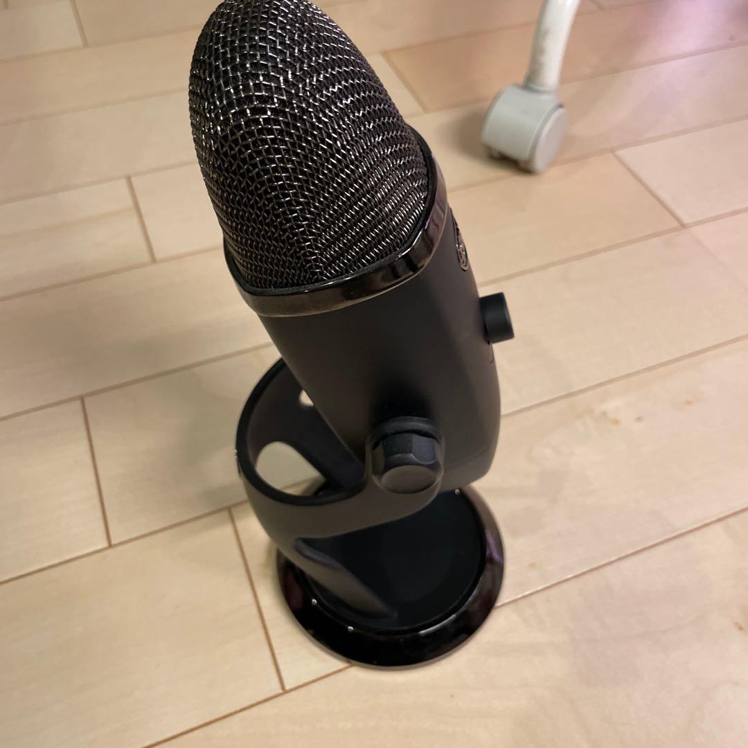 Blue Yeti x フラグシップUSBコンデンサーマイク　ブラック