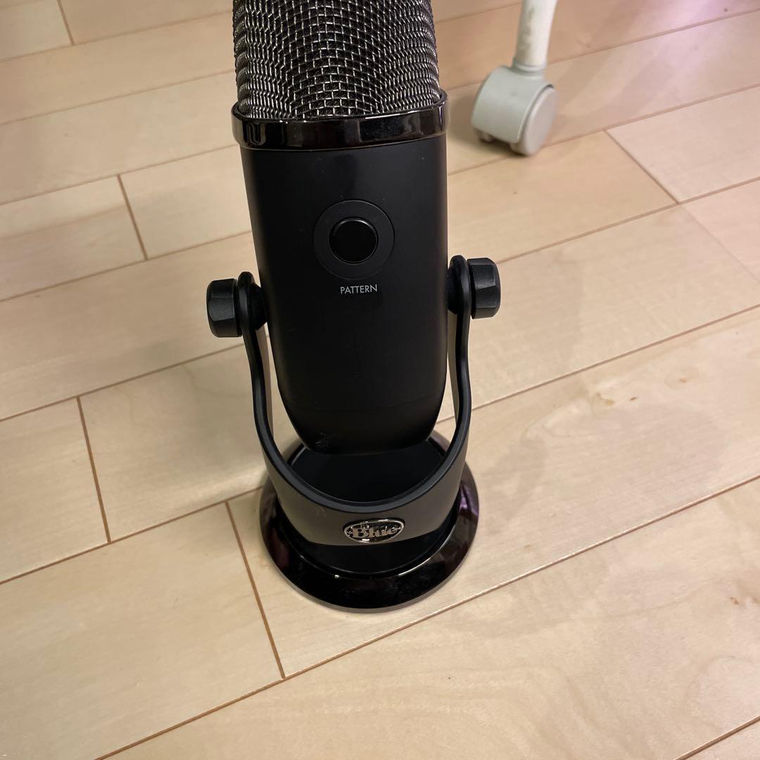 Blue Yeti x フラグシップUSBコンデンサーマイク　ブラック