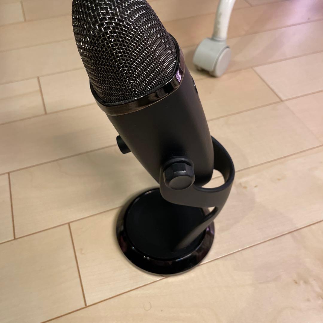 Blue Yeti x フラグシップUSBコンデンサーマイク　ブラック