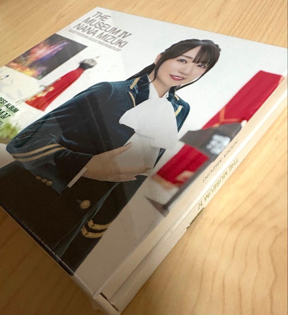 水樹奈々　CDアルバム 「THE MUSEUM Ⅳ」初回限定盤