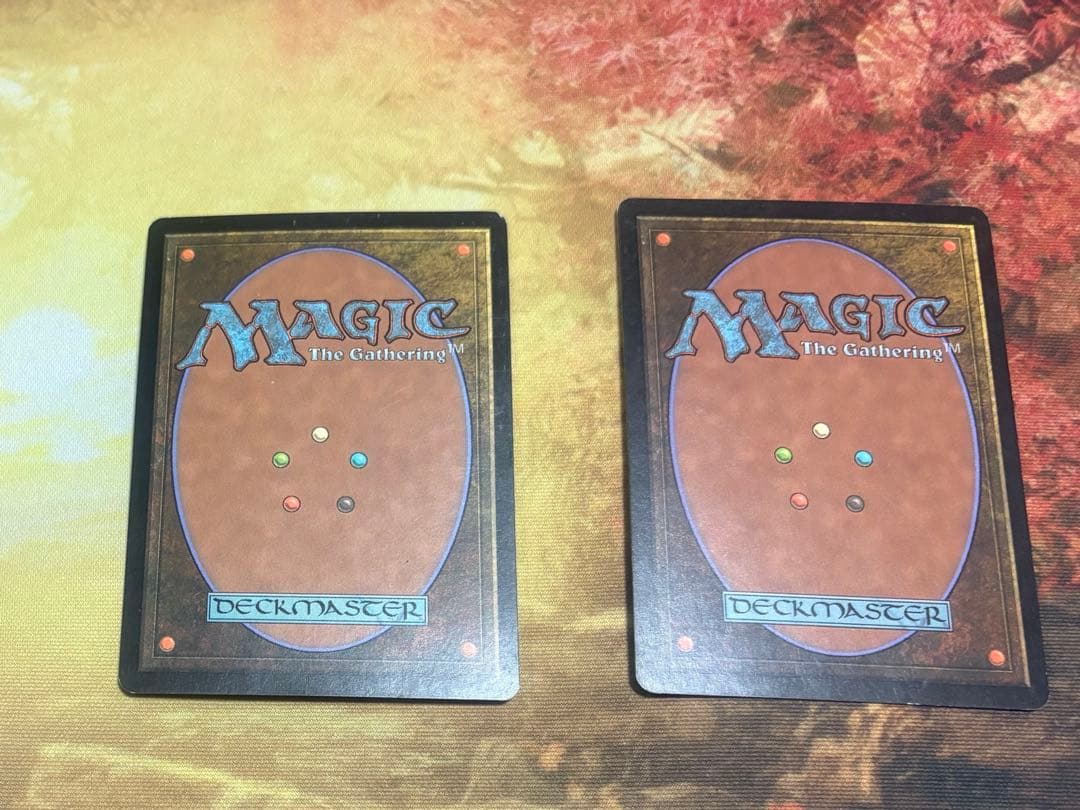 汚染された三角州 英語版 2枚セット MTG