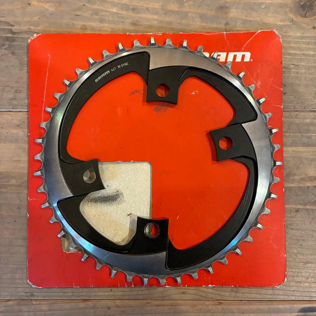 SRAM 46T X-SYNC チェーンリング