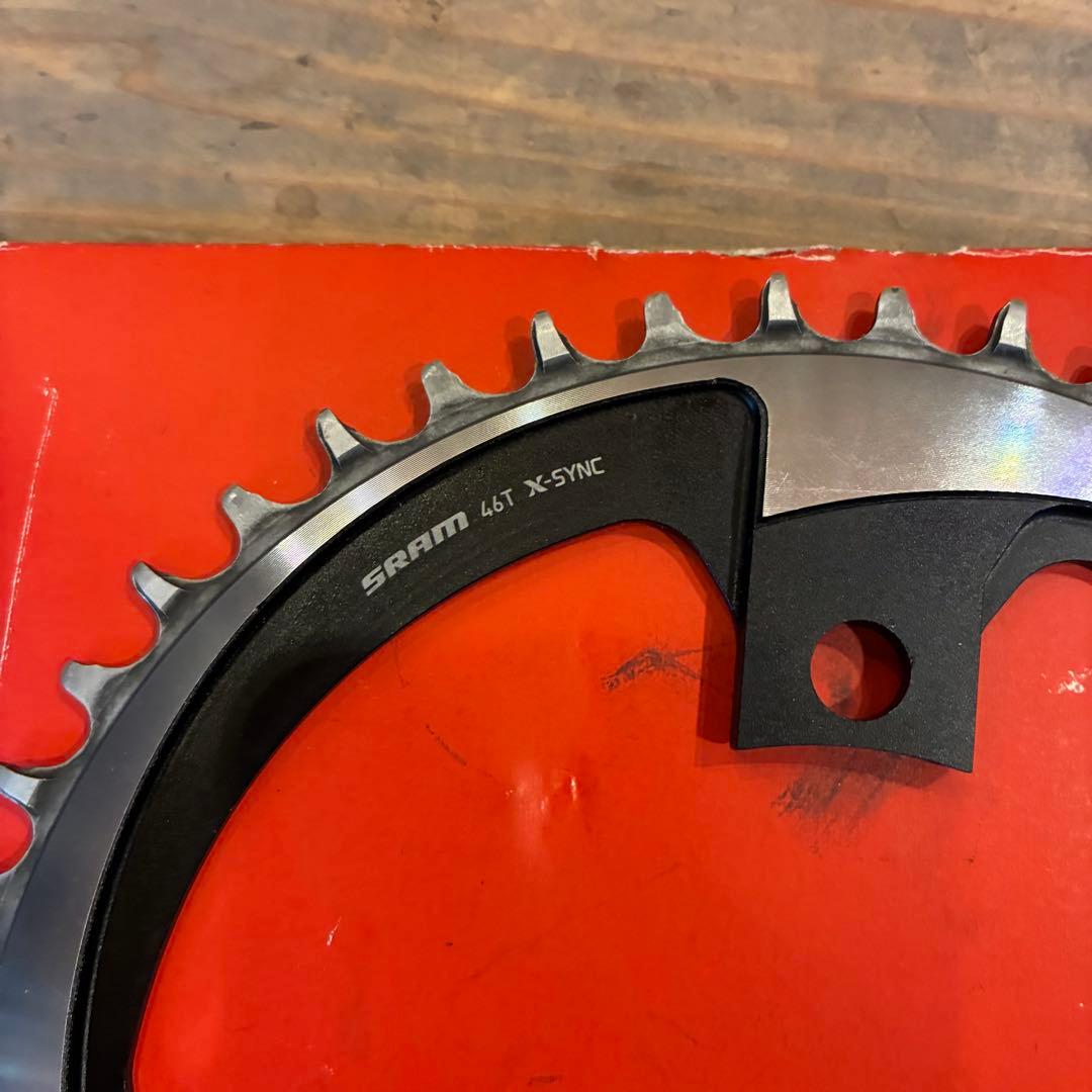 SRAM 46T X-SYNC チェーンリング