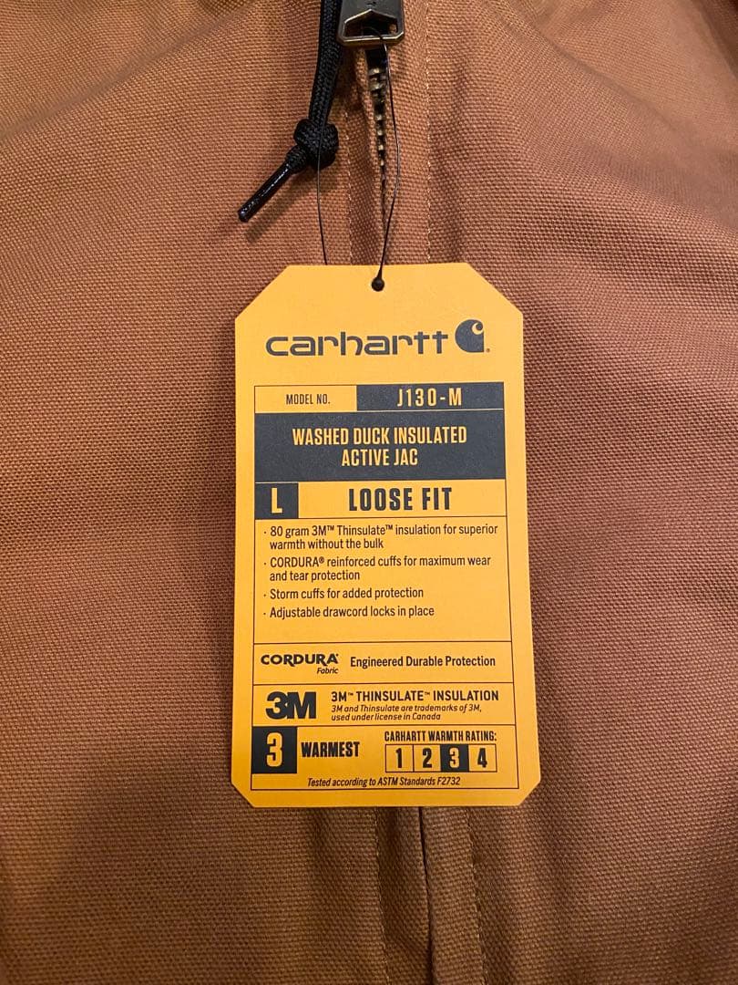 Carhartt I130-M Lサイズ アクティブジャケット