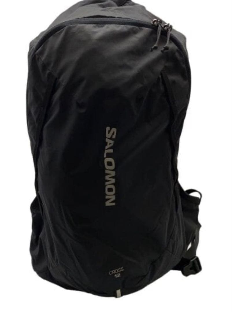 美品　サロモン　CROSS 12 バックパック ブラック 12L