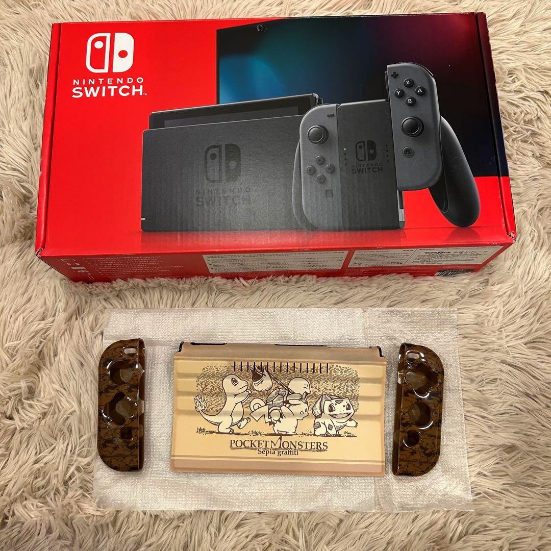 Nintendo Switch ポケモンアクセサリー付き