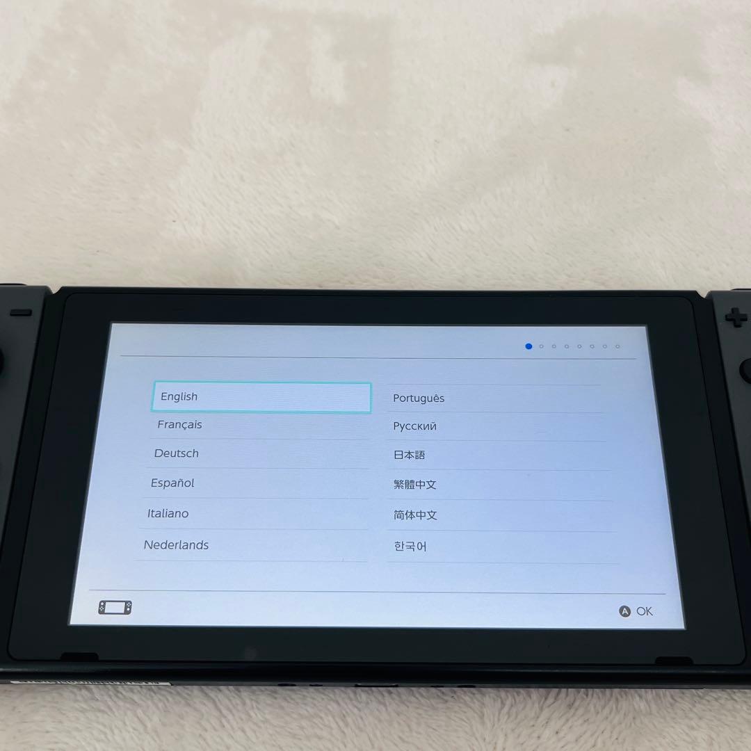 Nintendo Switch 本体 スマブラ　エディション