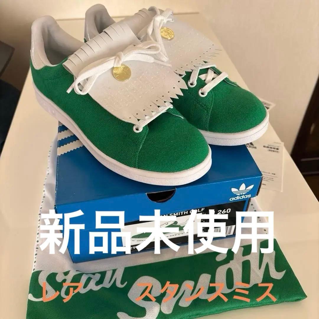 シューズ(男性用) adidas STAN SMITH GOLF J 260