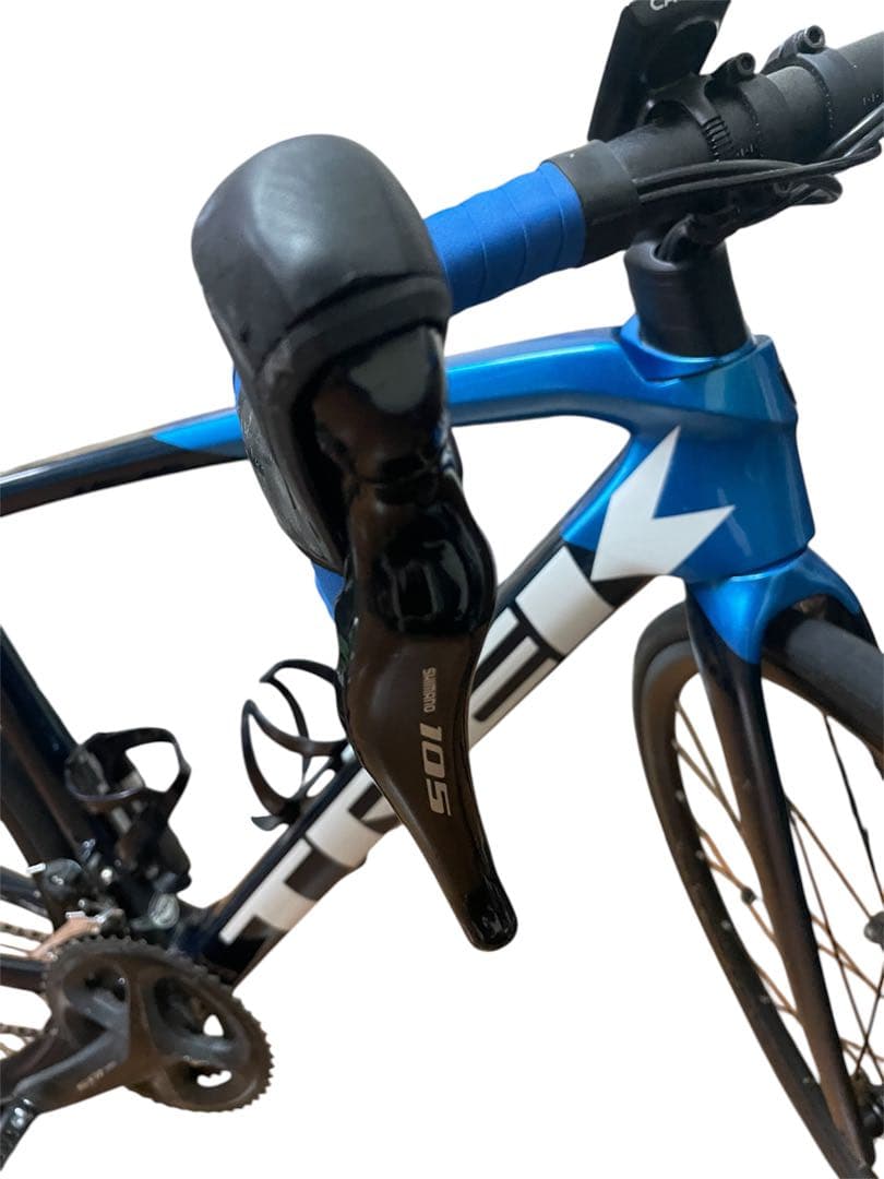 TREK EMONDA SL5 ロードバイク フルカーボン 52cm ブルー