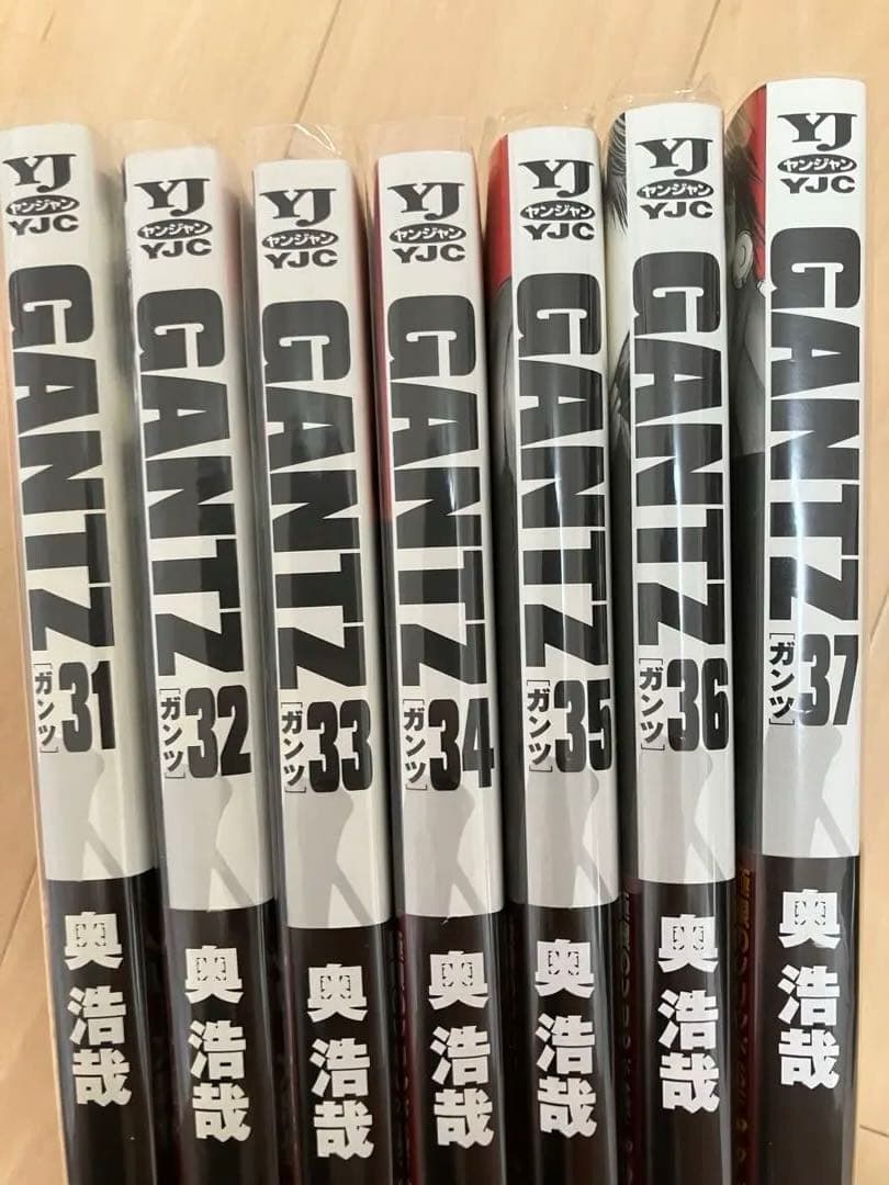 GANTZ 全巻セット 1-37 GANTZ OSAKA 1-3