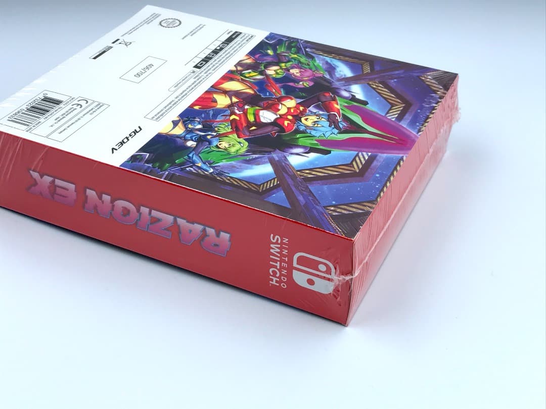 Razion EX Collector's E ラジオンEX Switch