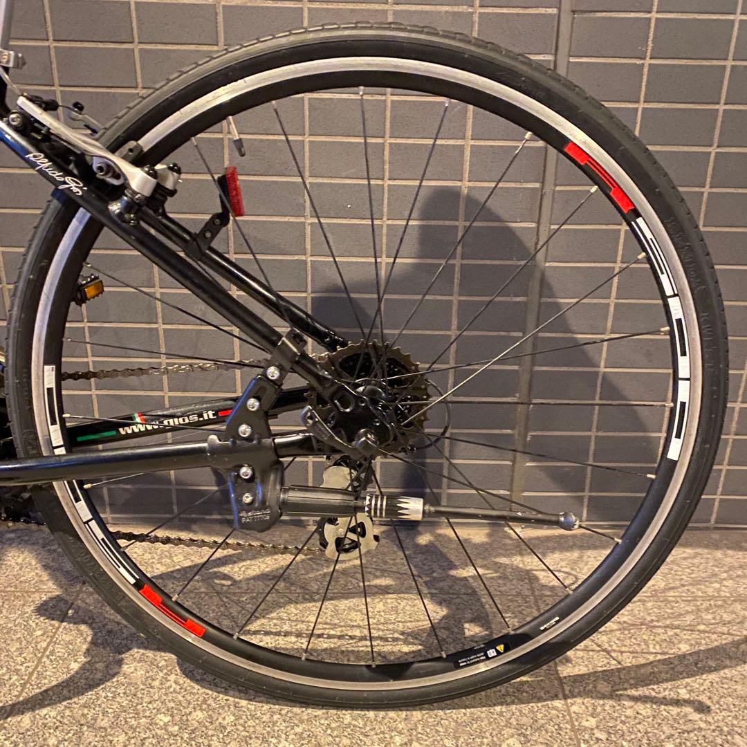 GIOS MISTRAL クロスバイク 400サイズ 美中古