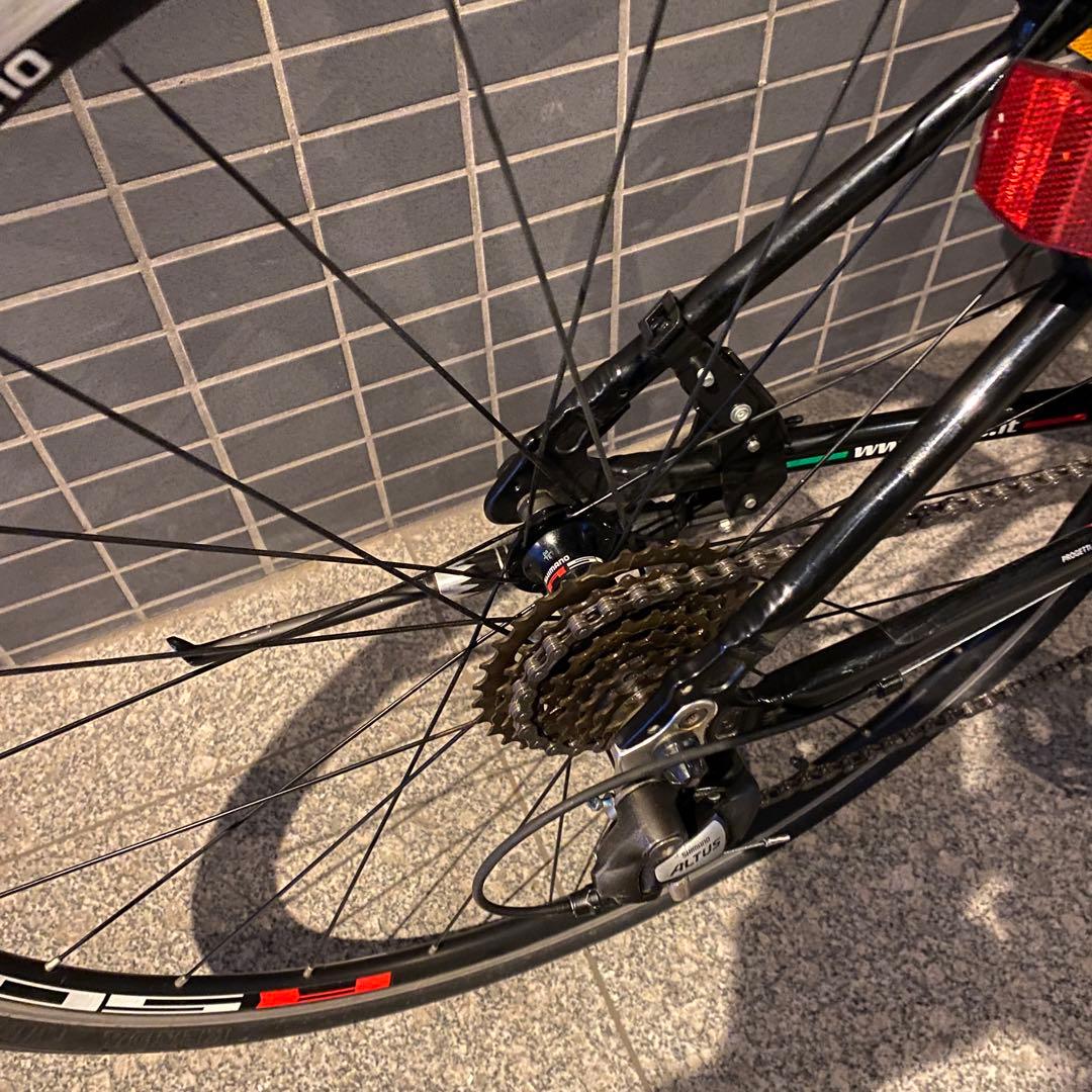 GIOS MISTRAL クロスバイク 400サイズ 美中古