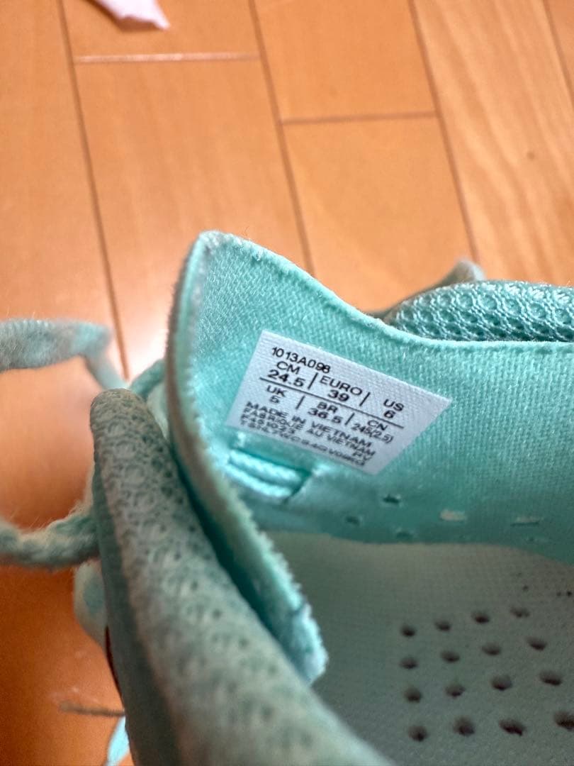 もぐもぐ山　ASICS SORTIE MAGIC RP 6