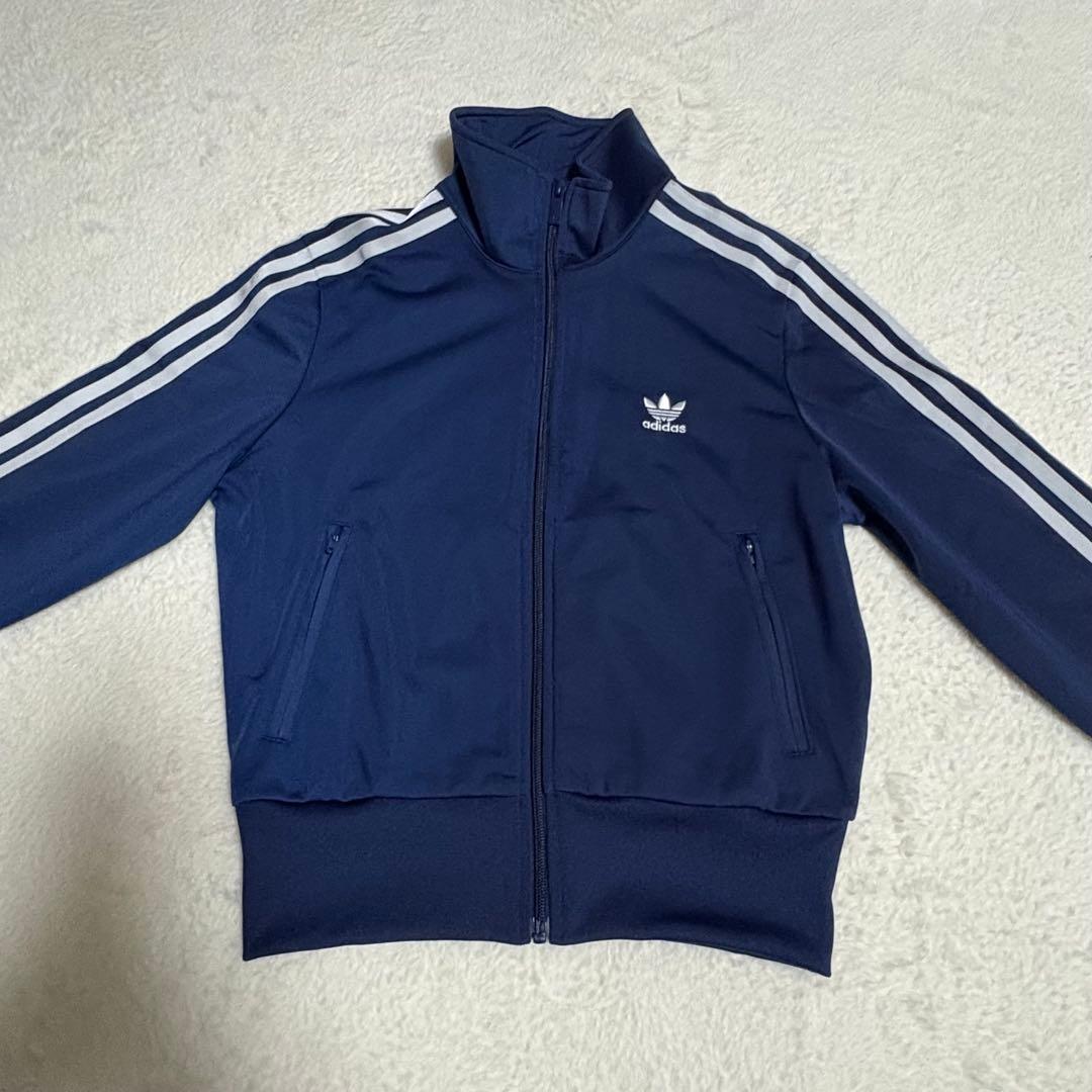 adidas アディダス トラックジャケット M ネイビー