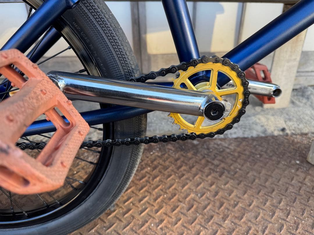 自転車本体 BMX HARO LA BASTILLE
