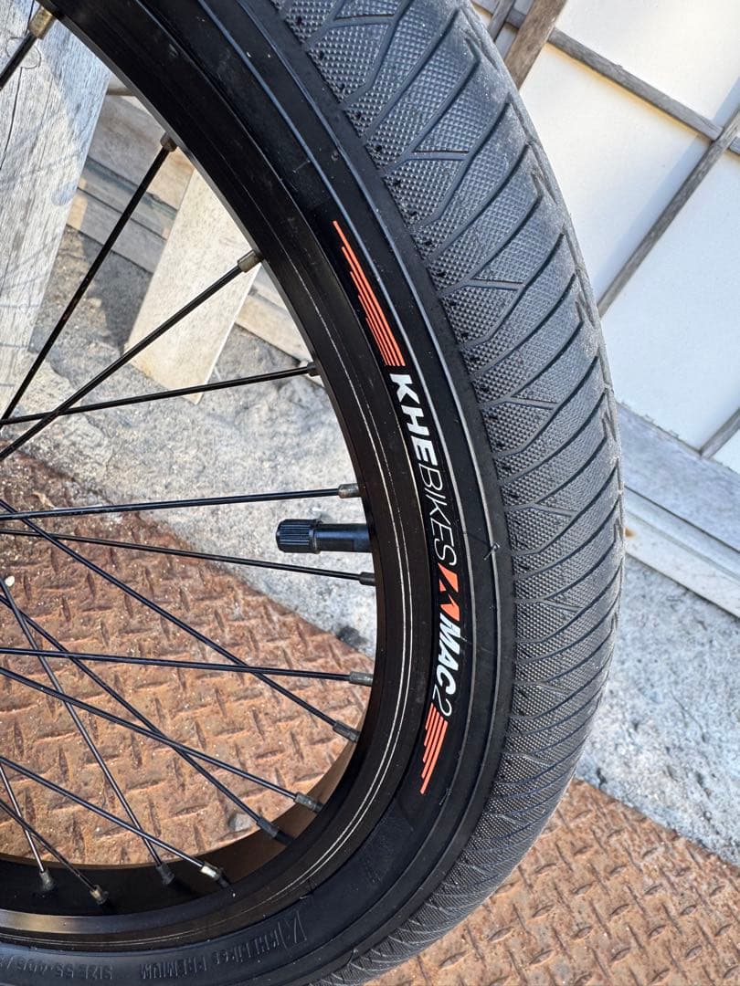 自転車本体 BMX HARO LA BASTILLE