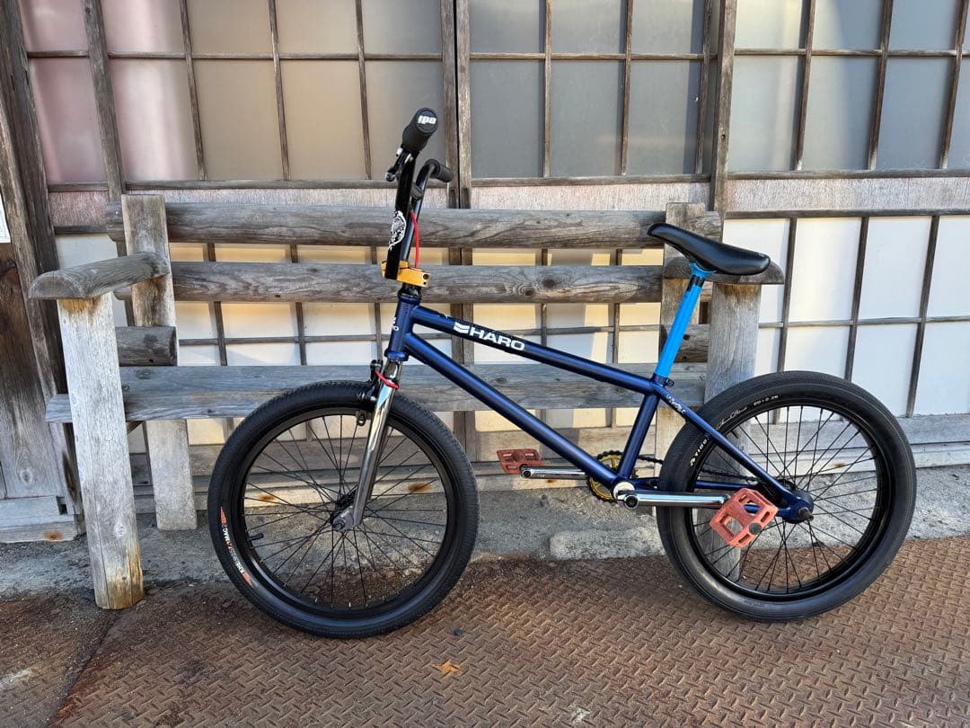 自転車本体 BMX HARO LA BASTILLE